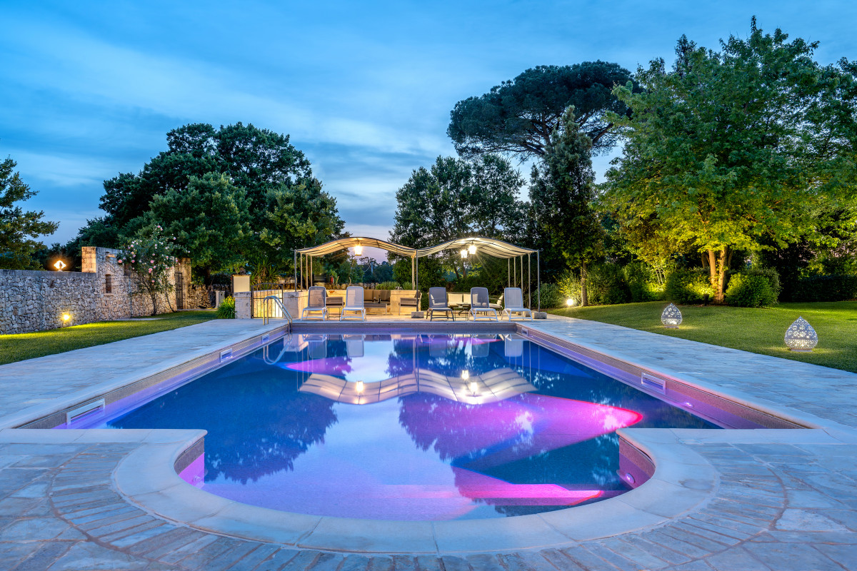 Piscina - Tenuta Odegitria