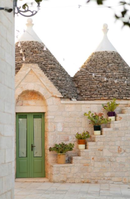 Dettaglio trullo - Tenuta Odegitria