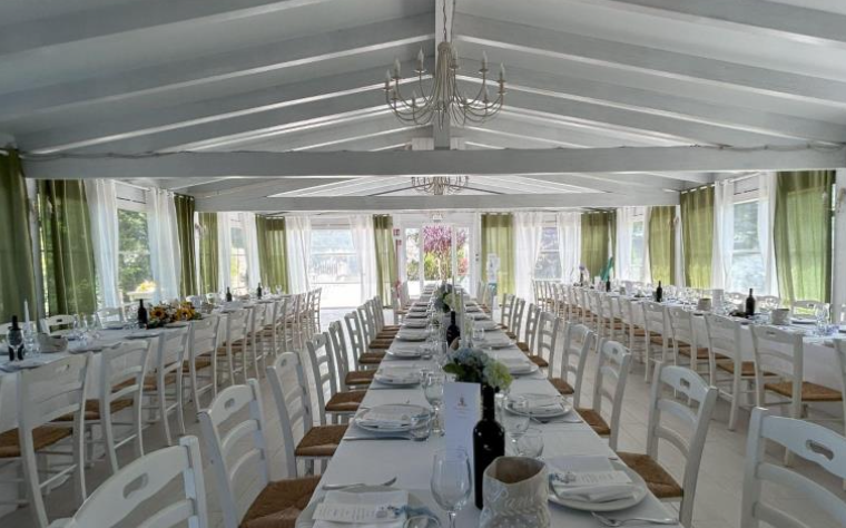 Dettaglio sala - Tenuta Odegitria