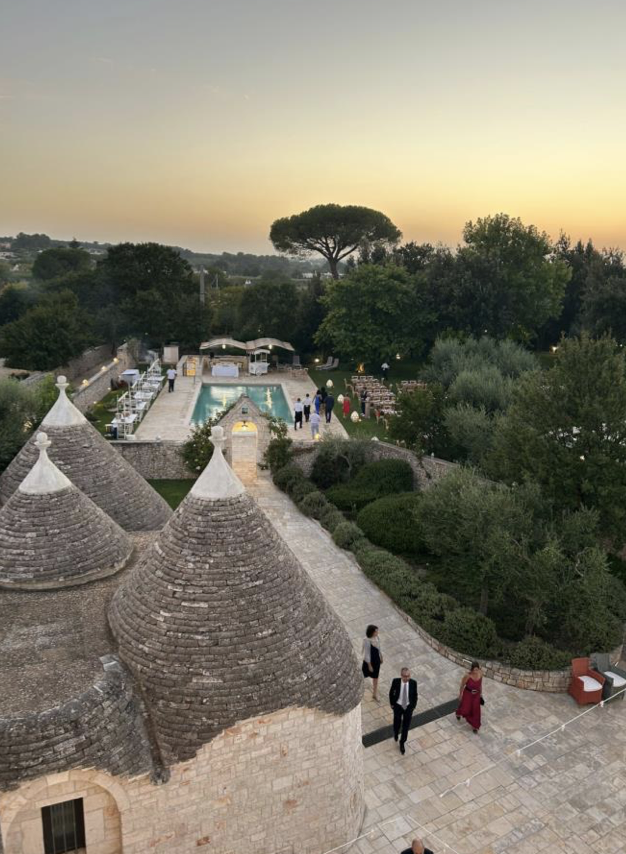 Tenuta Odegitria dall’alto - esclusività