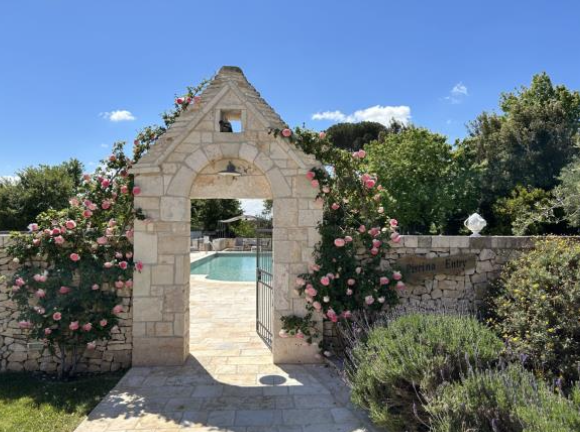 Giardino e panorami - Tenuta Odegitria