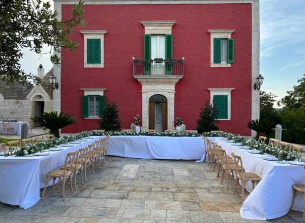 Cena in corte