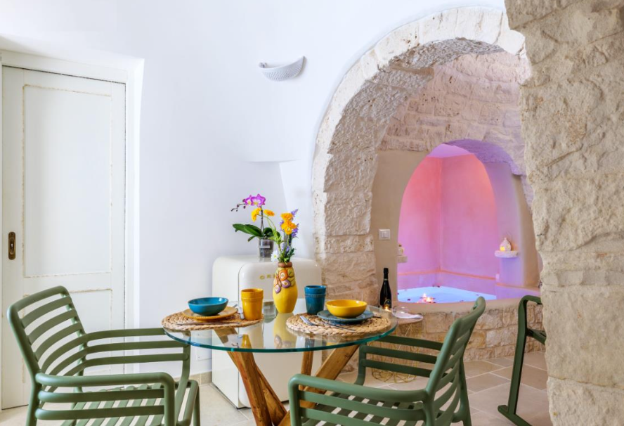 Suite sposi - Tenuta Odegitria