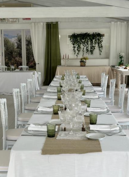 Cena in sala interna